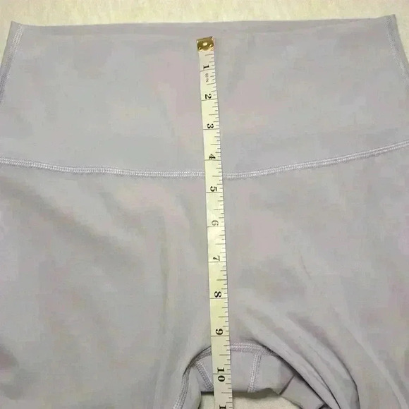 Lululemon Align High Ride Crop 23” Lilac/Light Purple Women’s Size 6 - Picture 6 of 10